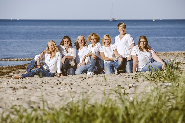 Gruppenbild Strand